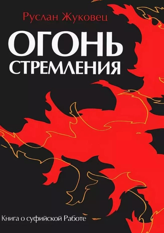 Обложка книги "Руслан Жуковец: Огонь стремления. Книга о суфийской Работе"