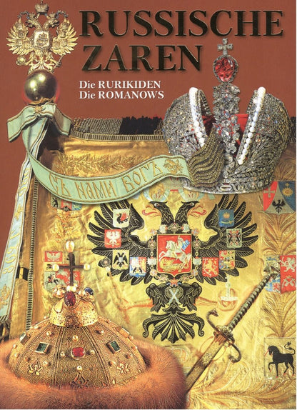 Обложка книги "Russische Zaren"
