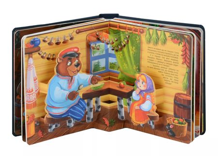 Фотография книги "Русские народные сказки. Книжка-панорамка"