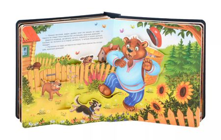 Фотография книги "Русские народные сказки. Книжка-панорамка"