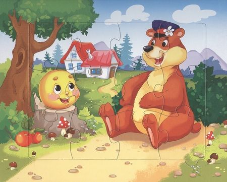 Фотография книги "Русские народные сказки для малышей"