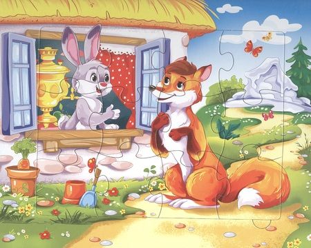 Фотография книги "Русские народные сказки для малышей"