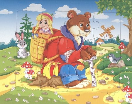 Фотография книги "Русские народные сказки для малышей"