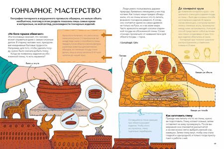 Фотография книги "Русские промыслы и ремесла"