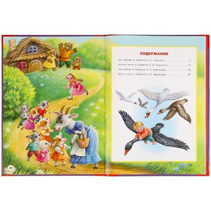 Фотография книги "Русские сказки"