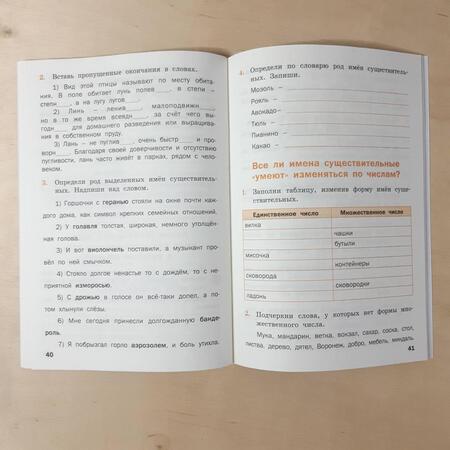 Фотография книги "Русский родной язык. 3 класс. Рабочая тетрадь. ФГОС"