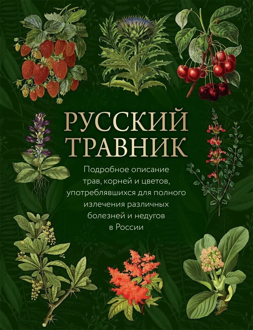 Обложка книги "Русский травник"