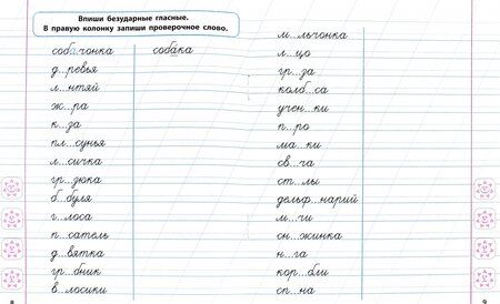 Фотография книги "Русский язык. 1 класс. Развиваем навыки грамотного письма"