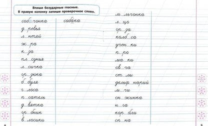 Фотография книги "Русский язык. 1 класс. Развиваем навыки грамотного письма"