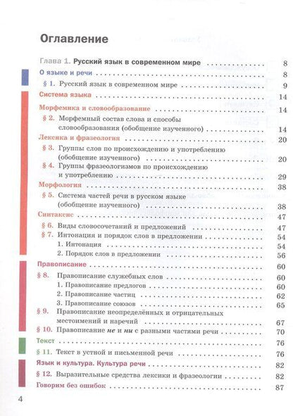 Фотография книги "Русский язык. 8 класс. Учебник (+ приложение)"