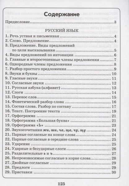 Фотография книги "Русский язык. Математика. 1-4 классы. Схемы, таблицы, определения. Практическое пособие. ФГОС"