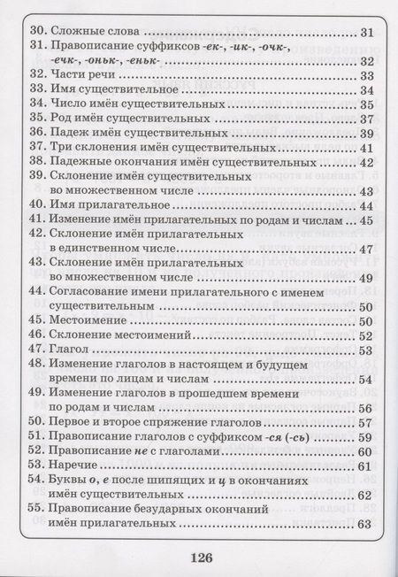 Фотография книги "Русский язык. Математика. 1-4 классы. Схемы, таблицы, определения. Практическое пособие. ФГОС"