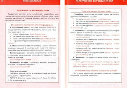 Фотография книги "Русский язык. Весь школьный курс в таблицах и схемах"