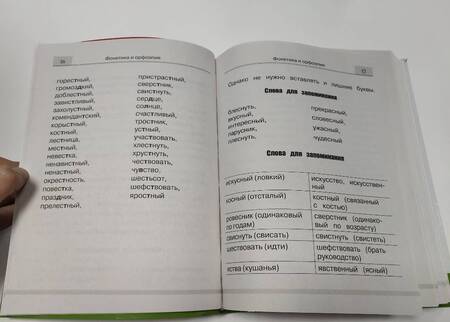 Фотография книги "Русский язык. Все правила для начальной школы"