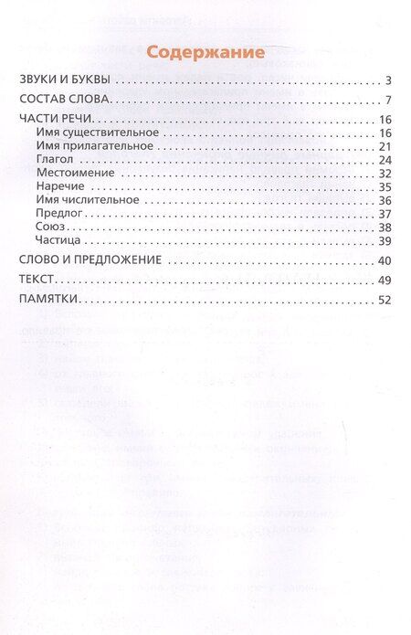 Фотография книги "Русский язык в алгоритмах и схемах. Начальная школа (Школьный словарик)"