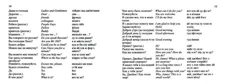 Фотография книги "Русско-английский разговорник"