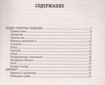 Фотография книги "Русско-итальянский разговорник"