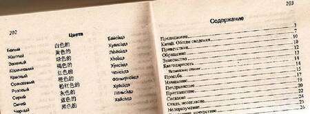 Фотография книги "Русско-китайский разговорник"