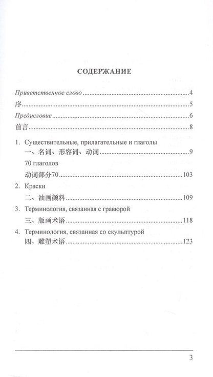Фотография книги "Русско-китайский словарь терминов изобразительного искусства"