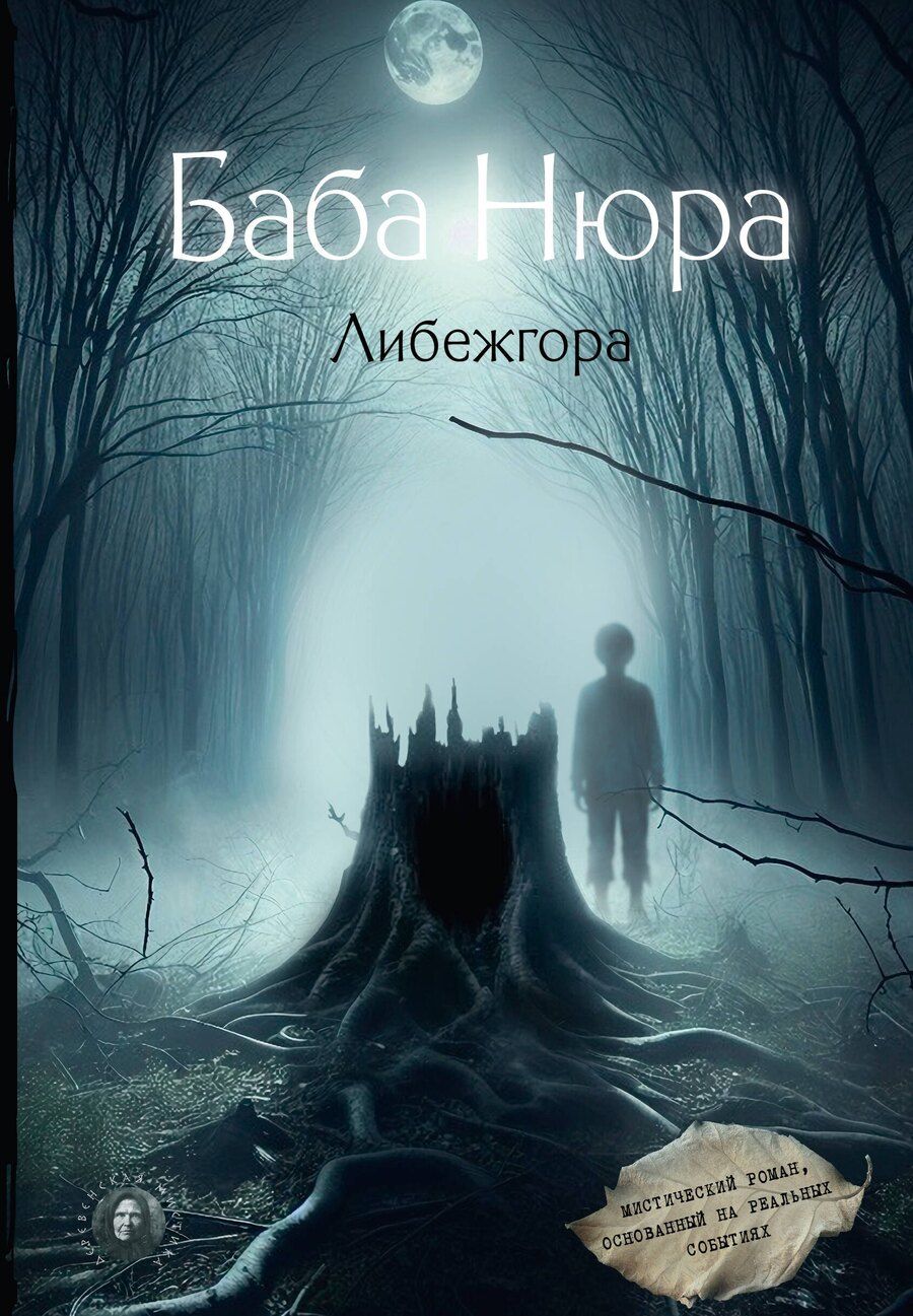 Обложка книги "Рустам Разуванов: Баба Нюра. Либежгора. Мистический роман, основанный на реальных событиях"