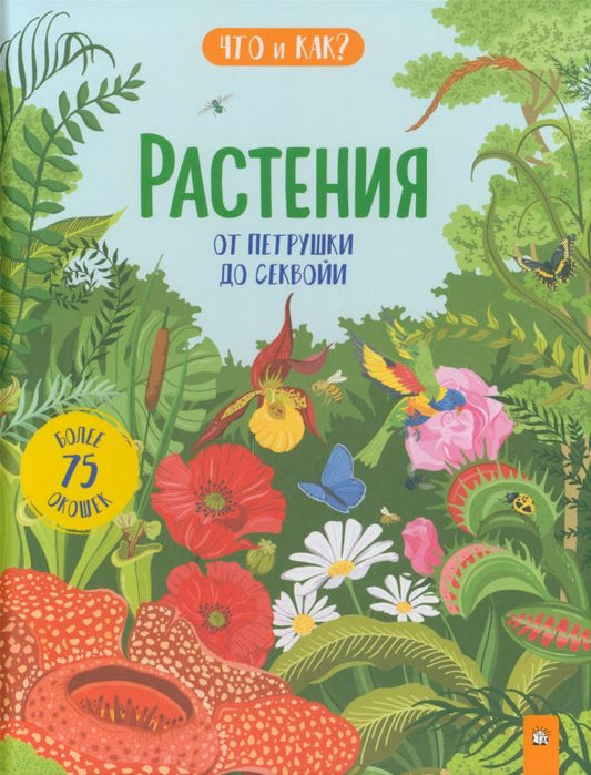 Обложка книги "Рут Мартин: Растения. От петрушки до секвойи"