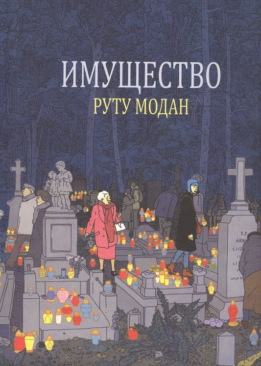 Обложка книги "Руту Модан: Имущество "