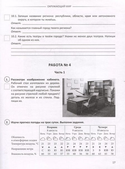 Фотография книги "С. Фаст: ВПР. Окружающий мир. 1-4 классы. 6 тестов со стандартными бланками"