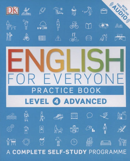 Обложка книги "С. Hart: English for Everyone Practice Book Level 4 Advanced"