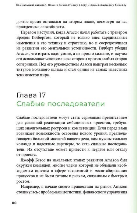 Фотография книги "С. Натапов: Социальный капитал: Ключ к личностному росту и процветающему бизнесу"