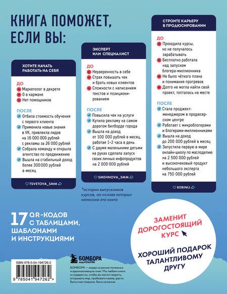 Фотография книги "Сабылинская: Запуски в легкости. Книга о том, как создавать инфопродукты и делать деньги на любых охватах"