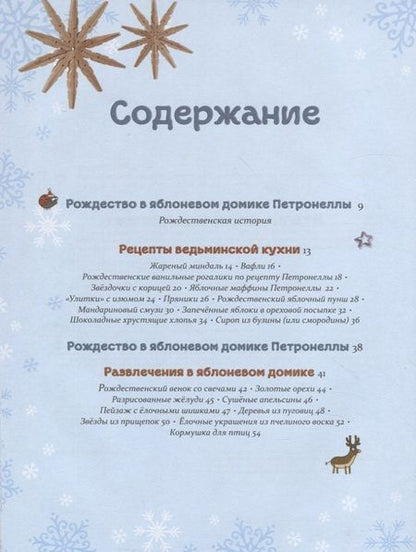 Фотография книги "Сабина Штэдинг: Рождественская книга Петронеллы: волшебные рецепты, истории и поделки"
