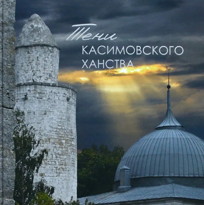 Обложка книги "Сафаров: Тени Касимовского ханства"