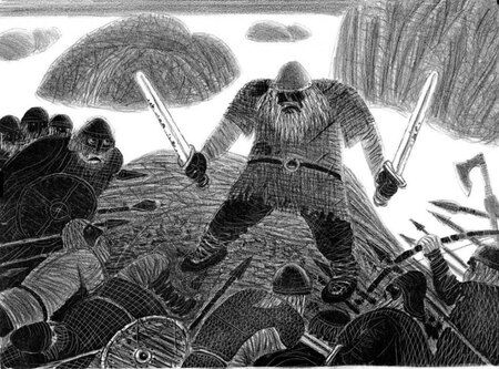 Фотография книги "Сага о Греттире"