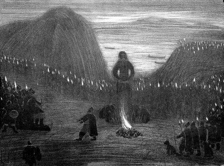 Фотография книги "Сага о Греттире"