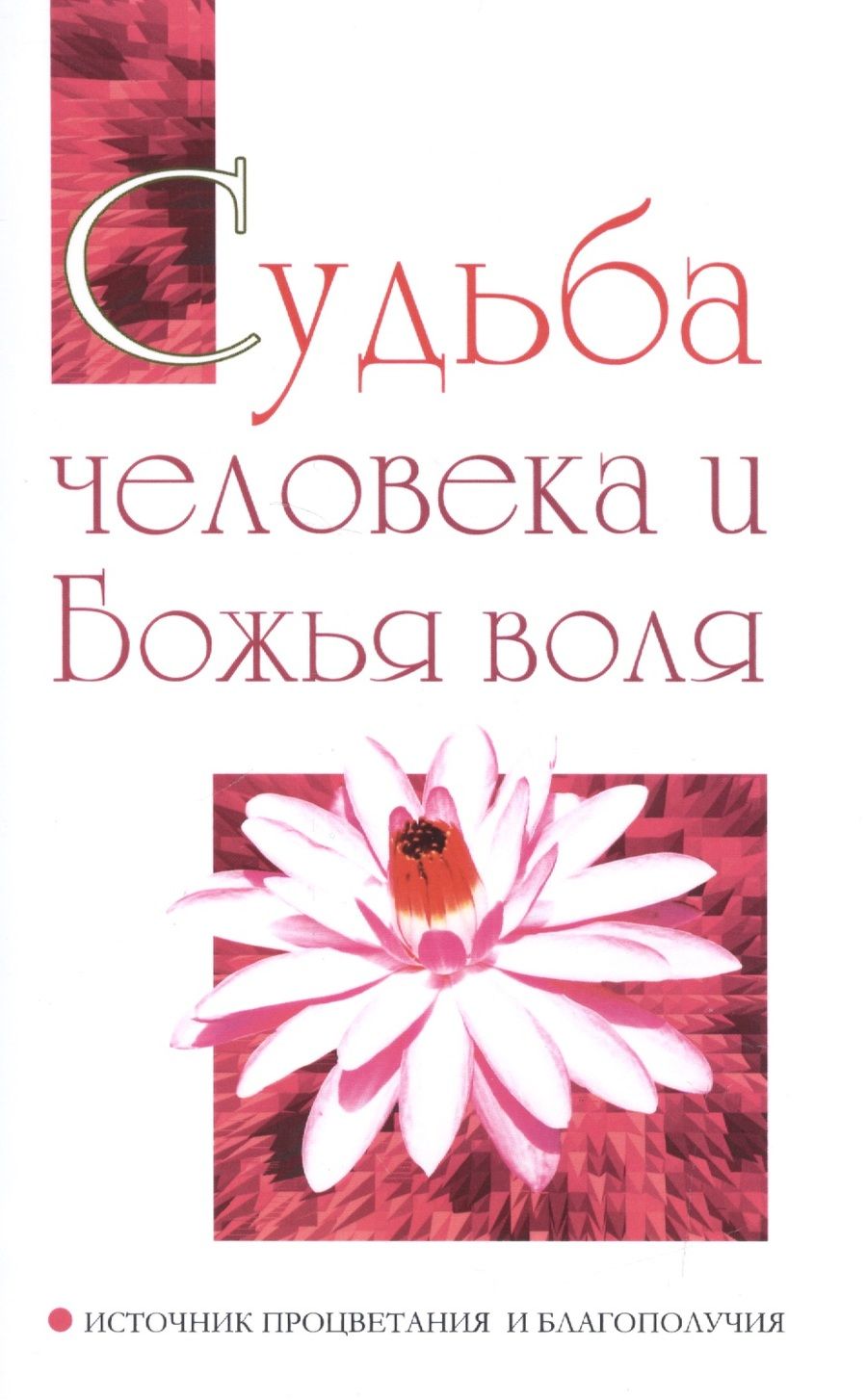 Обложка книги "Саи: Судьба человека и Божья воля. Источник процветания и благополучия"