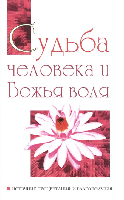 Обложка книги "Саи: Судьба человека и Божья воля. Источник процветания и благополучия"