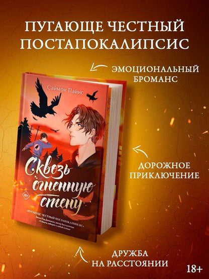 Фотография книги "Саймон Пайнс: Сквозь огненную стену"