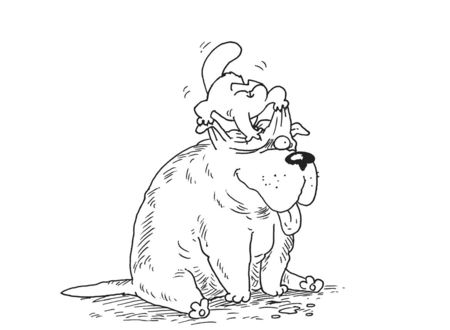 Фотография книги "Саймон Тофилд: Кот Саймона. Собачий ответ"