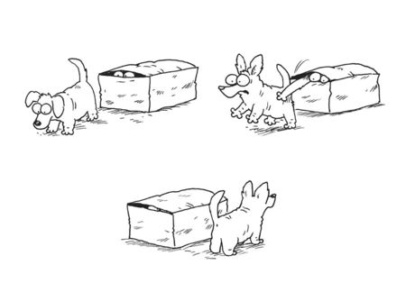 Фотография книги "Саймон Тофилд: Кот Саймона. Собачий ответ"