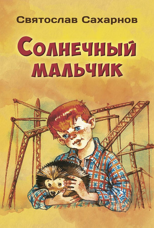 Обложка книги "Сахарнов: Солнечный мальчик"