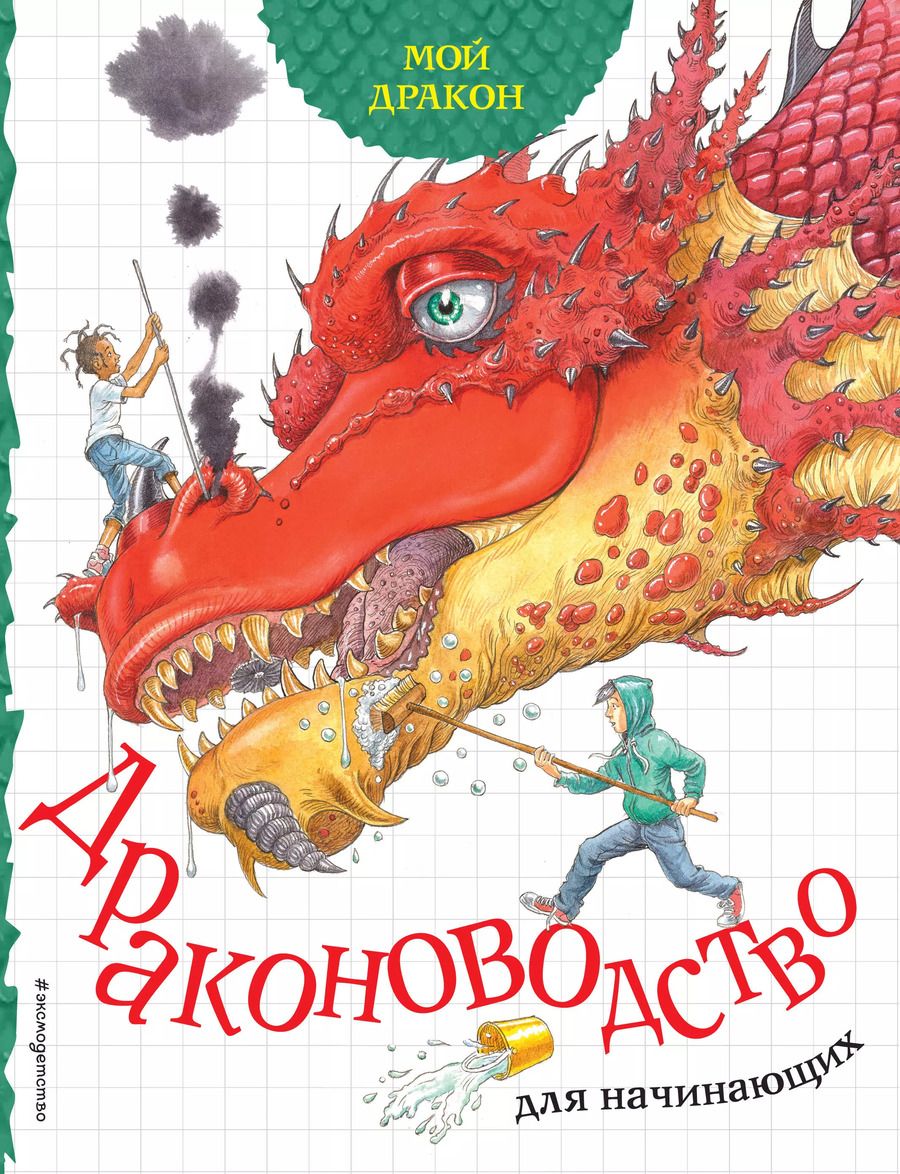 Обложка книги "Салли Саймс: Драконоводство для начинающих"