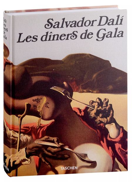 Фотография книги "Salvador Dali: Les Diners de Gala"