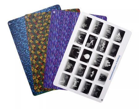 Фотография книги "Самые лучшие стереокартинки. 80 картинок для тренировк зрения"