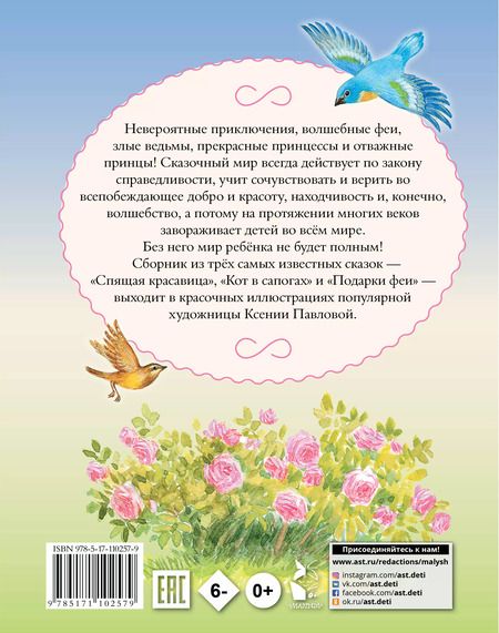 Фотография книги "Самые любимые сказки про принцесс"