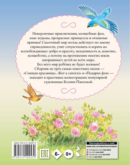 Фотография книги "Самые любимые сказки про принцесс"