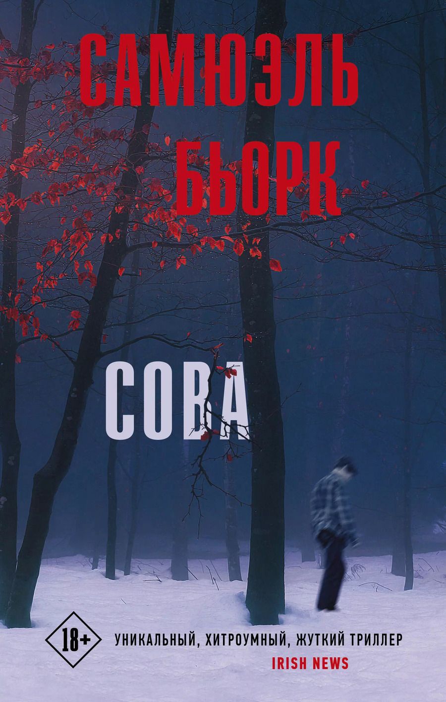 Обложка книги "Самюэль Бьорк: Сова"