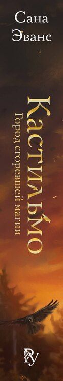Фотография книги "Сана Эванс: Кастильмо. Город сгоревшей магии (#1)"