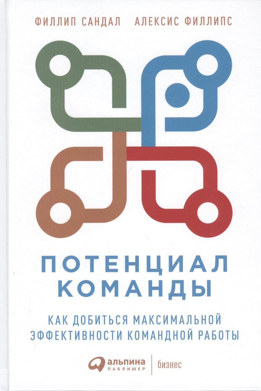 Обложка книги "Сандал ФиллипПотенциал команды: Как добиться максимальной эффективности командной работы"