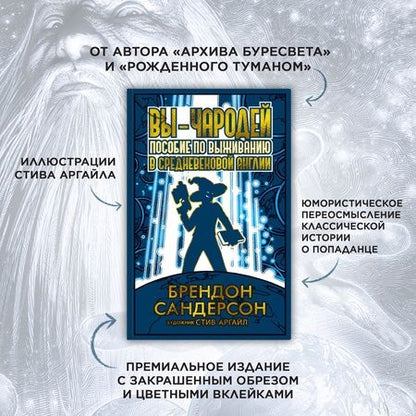 Фотография книги "Сандерсон: Вы - чародей. Пособие по выживанию в средневековой Англии"