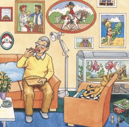 Фотография книги "Сандра Гримм: Якоб ночует у бабушки с дедушкой"